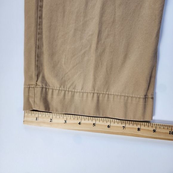Vtg Polo Ralph Lauren Pants Men's 38 X 32 Khakis Classic Fit Cotton Golf Classic - Picture 9 of 9